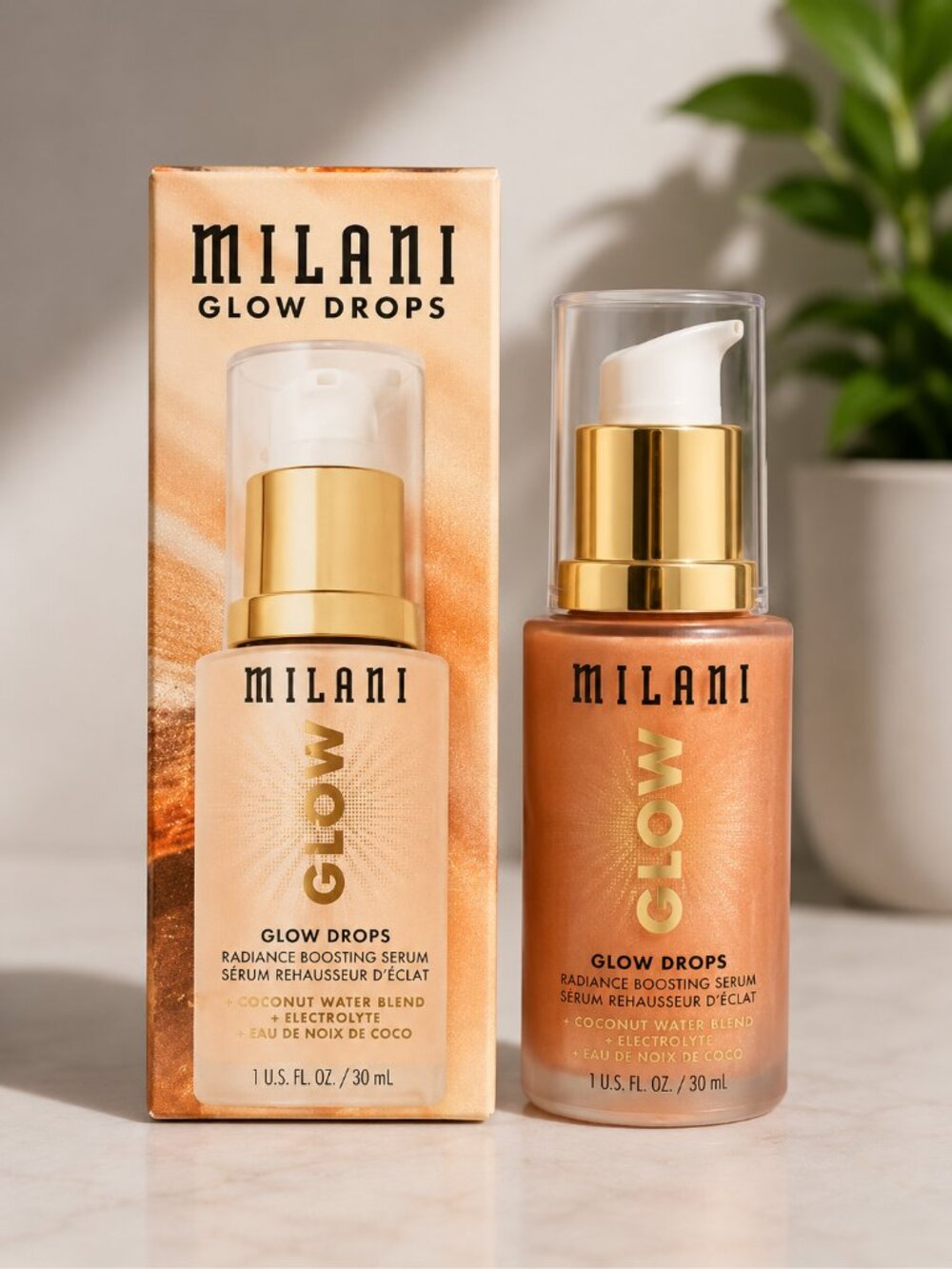 ✨ NIB Milani Glow Drops Radiance Boosting Serum ✨